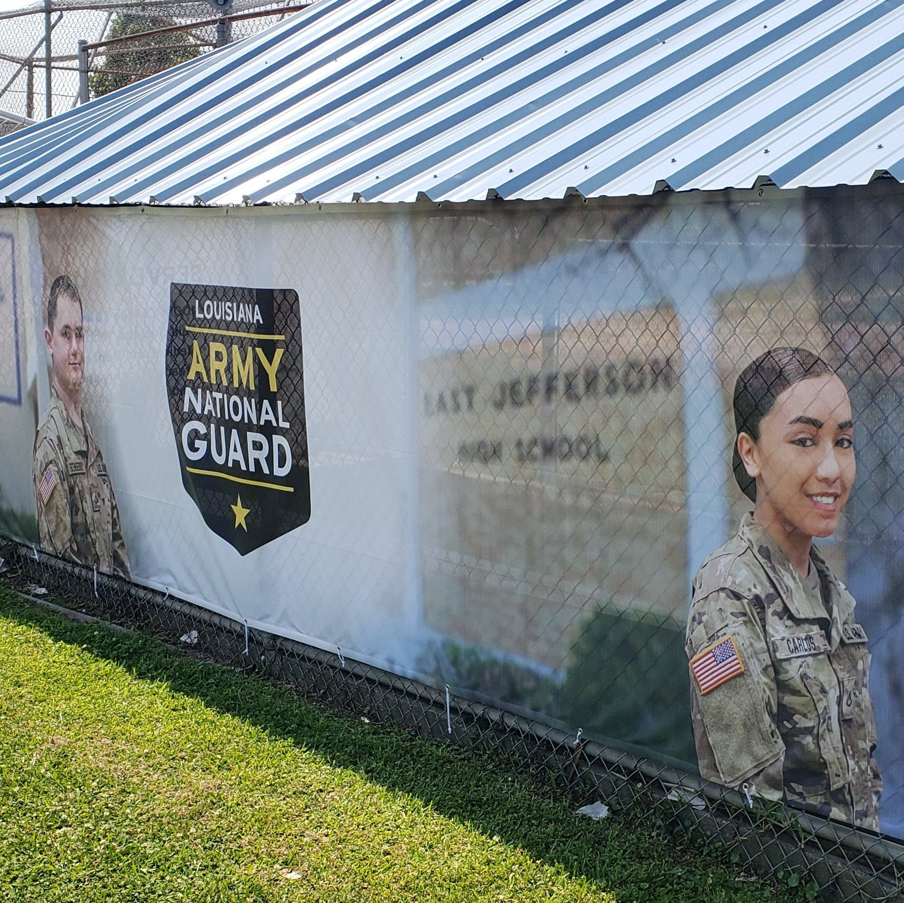 Mesh Banner
