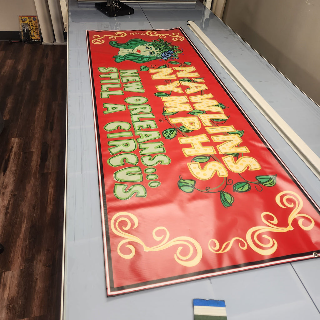Vinyl Banner