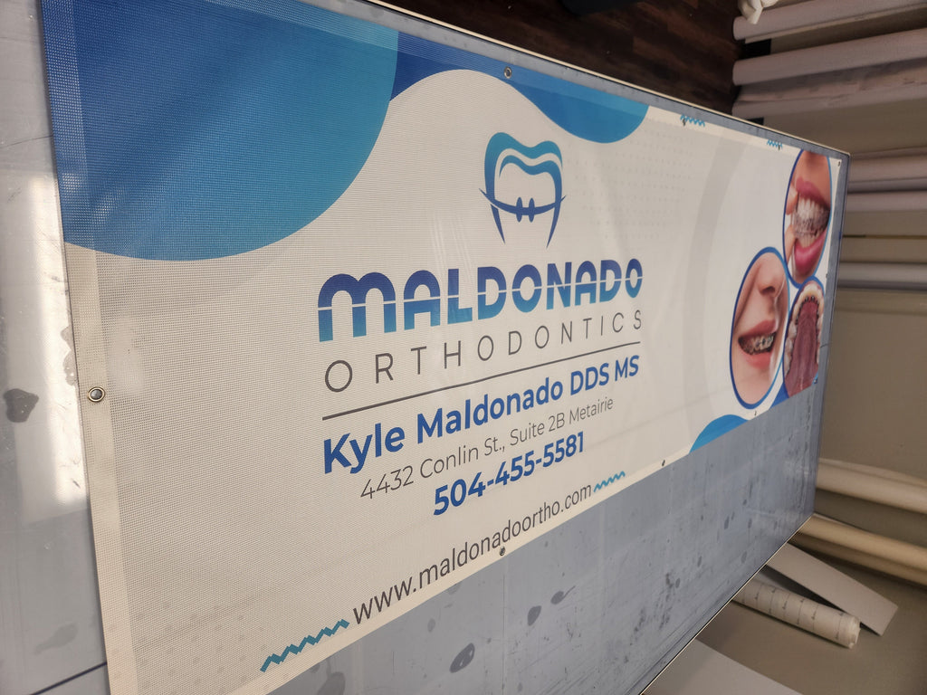 Mesh Banner