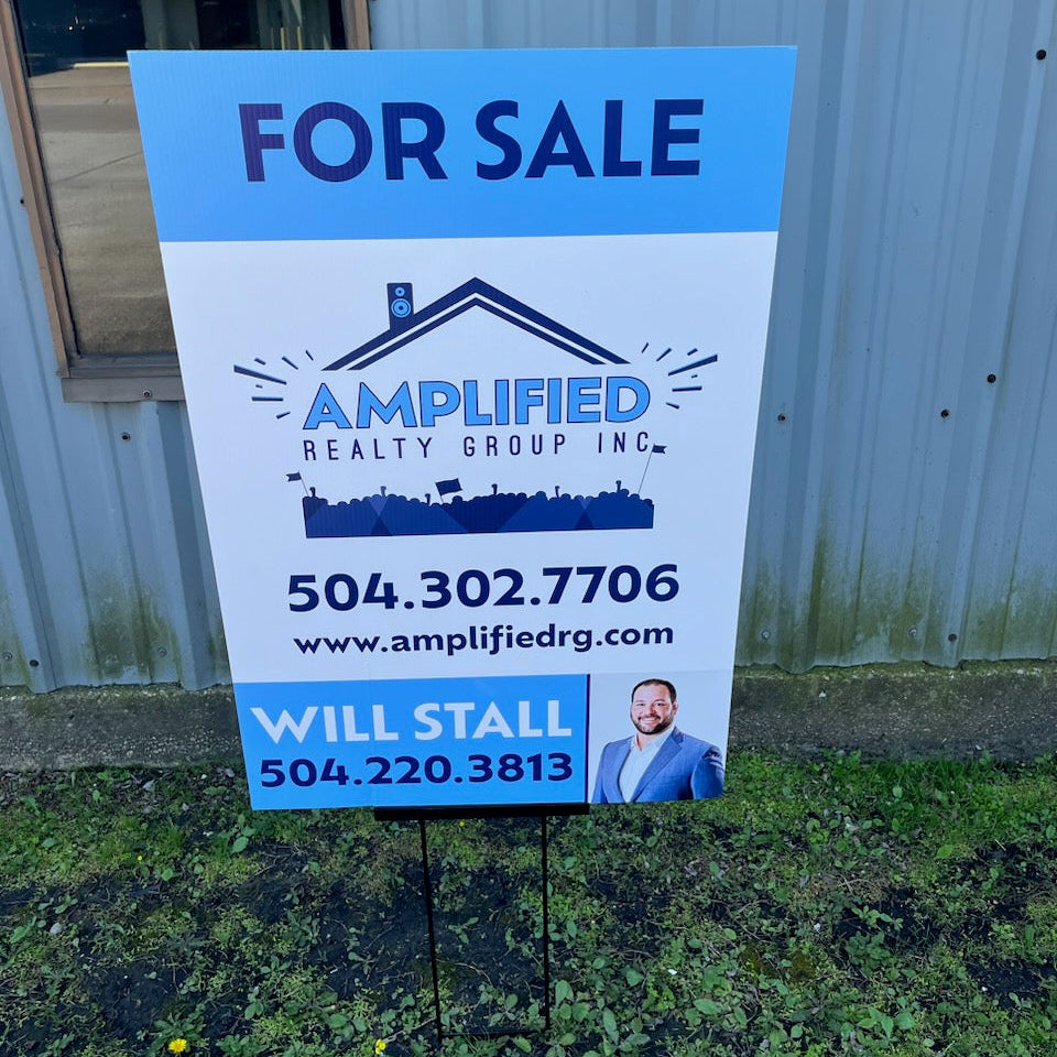 Coroplast Yard Signs