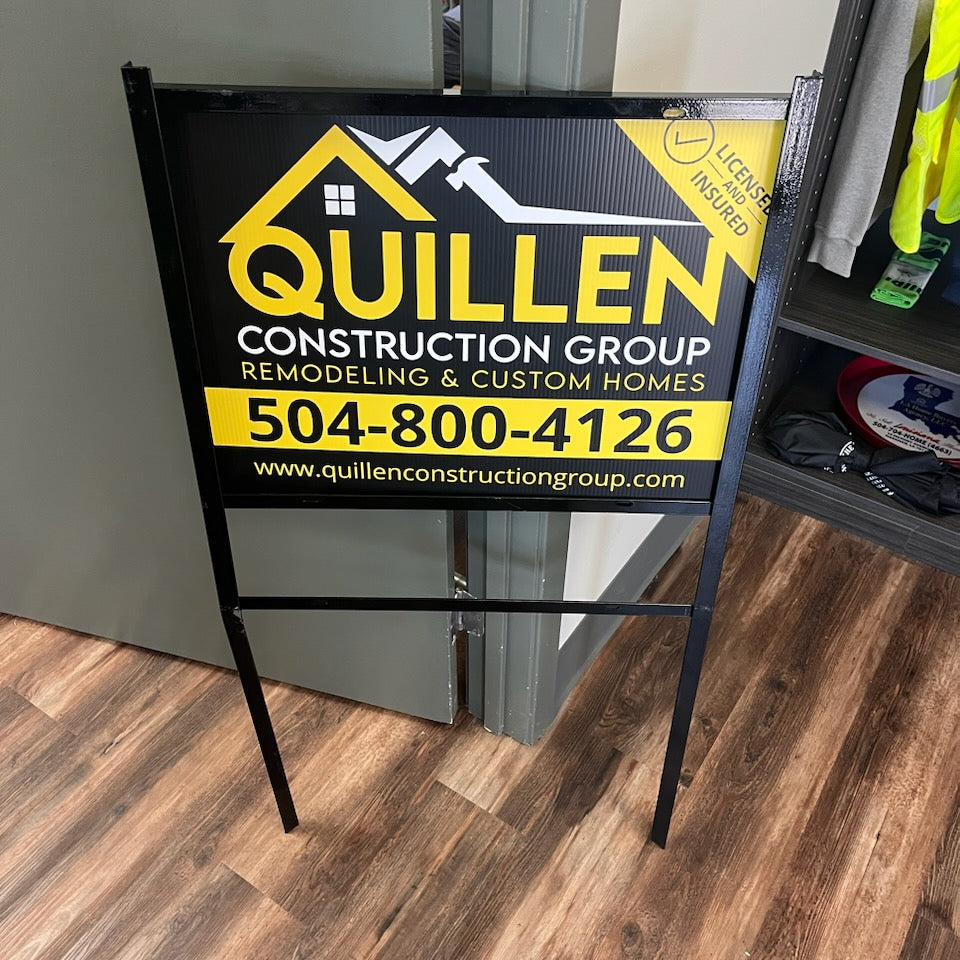 Coroplast Yard Signs