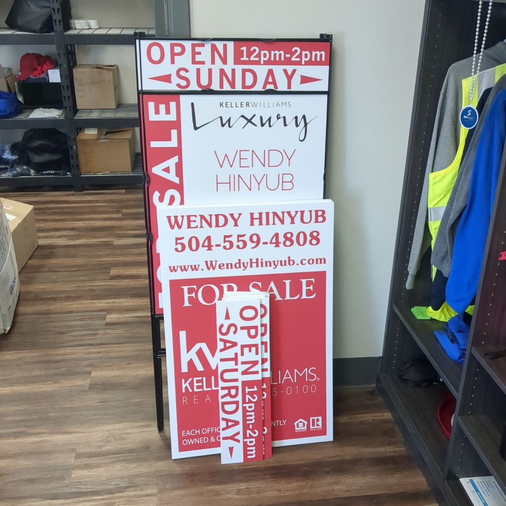 Coroplast Yard Signs